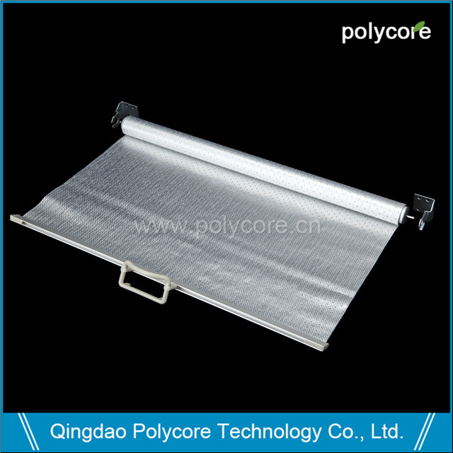 수직 쇼케이스를위한 폴리 코어 나이트 블라인드 간단한 모양 (1)