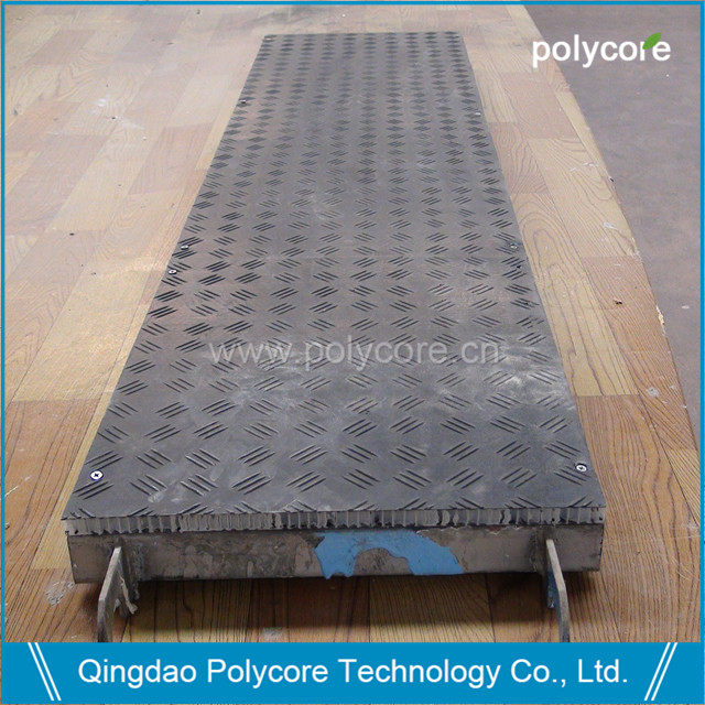 안정적인 비계 패널