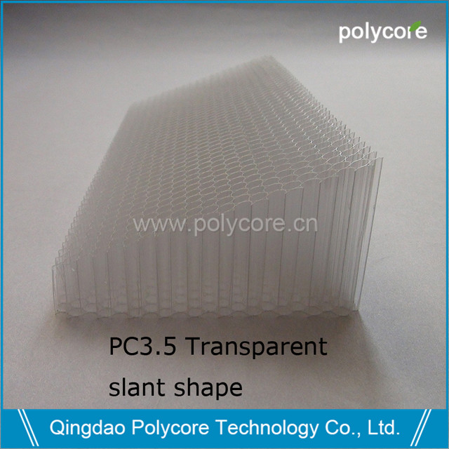 공기 교정기 PC3.5 경사 모양