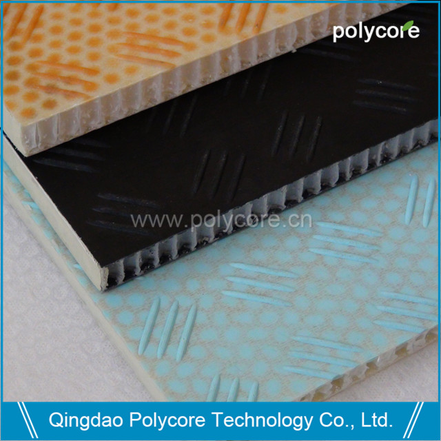 미끄럼 방지 비계 패널