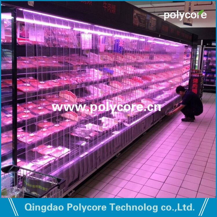 폴리 코어 스트립 커튼 - 2.