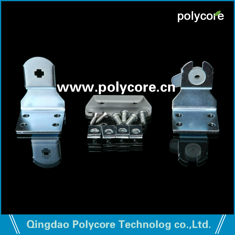 폴리 코어 나이트 블라인드 간단한 모양 수정 assmbly parts (2)